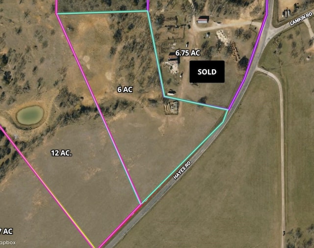 TBDTRACT6 Hayes Rd, Mineral Wells TX, 76067 land for sale