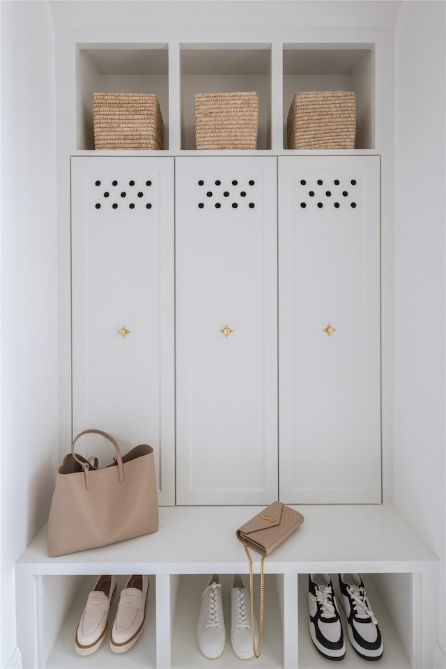 view of mudroom