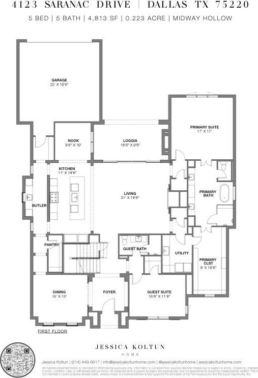 floor plan