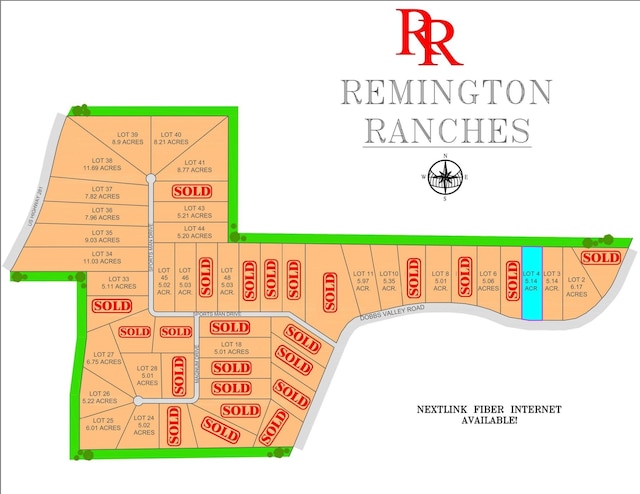 LOT4 Dobbs Valley Rd, Santo TX, 76067 land for sale