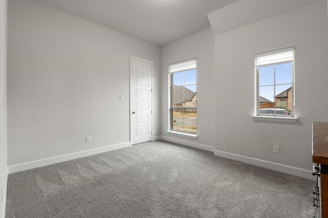 5716 Turner May Dr, Fort Worth, TX 76126 - empty room featuring baseboards and carpet floors