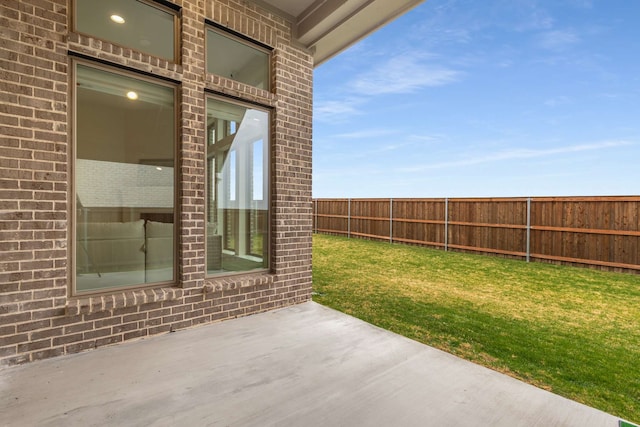 5716 Turner May Dr, Fort Worth, TX 76126 - view of patio / terrace