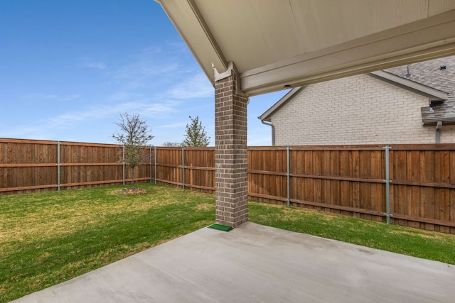 5716 Turner May Dr, Fort Worth, TX 76126 - view of yard featuring a patio