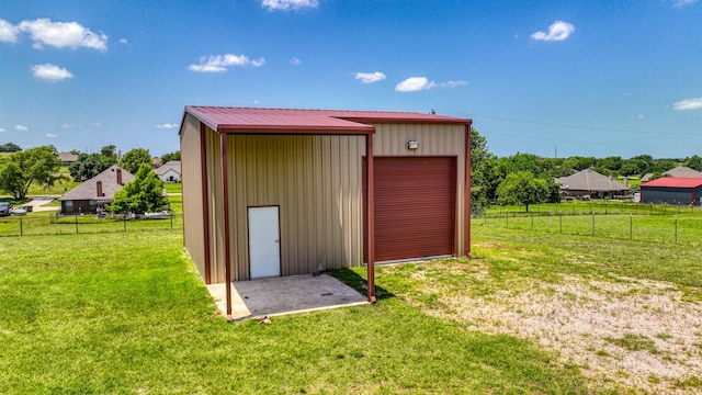 157 Churchill Cir, Weatherford, TX 76085 - view of outbuilding