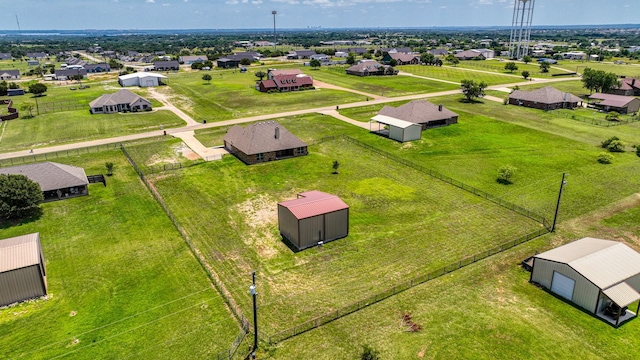 157 Churchill Cir, Weatherford, TX 76085 - aerial view of residential area
