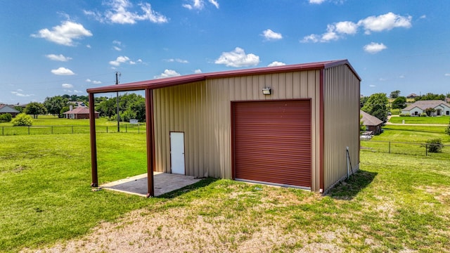 157 Churchill Cir, Weatherford, TX 76085 - view of outbuilding featuring driveway