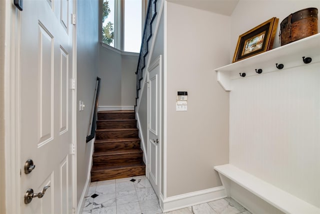 view of mudroom