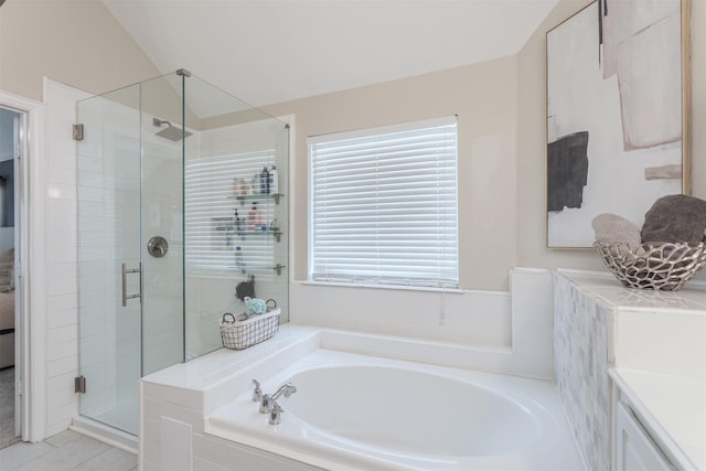 2745 Sunlight Dr, Little Elm, TX 75068 - bathroom with independent shower and bath