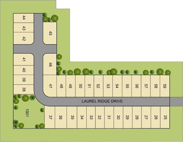 LOT42 Laurel Rdg, Greenwood LA, 71033 land for sale