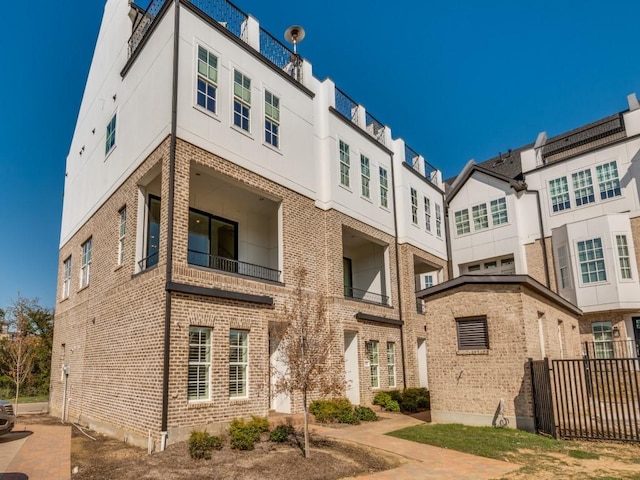 view of rear view of house