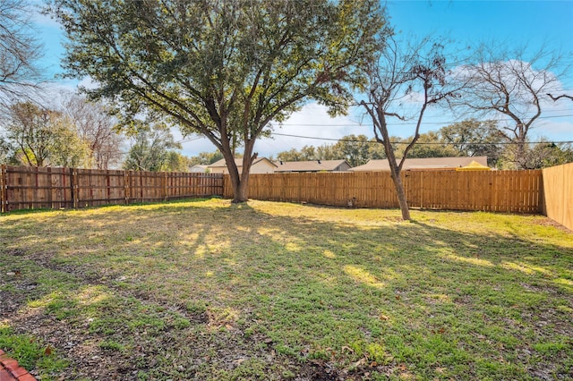 3126 Colchester Dr, Farmers Branch, TX 75234 - view of yard