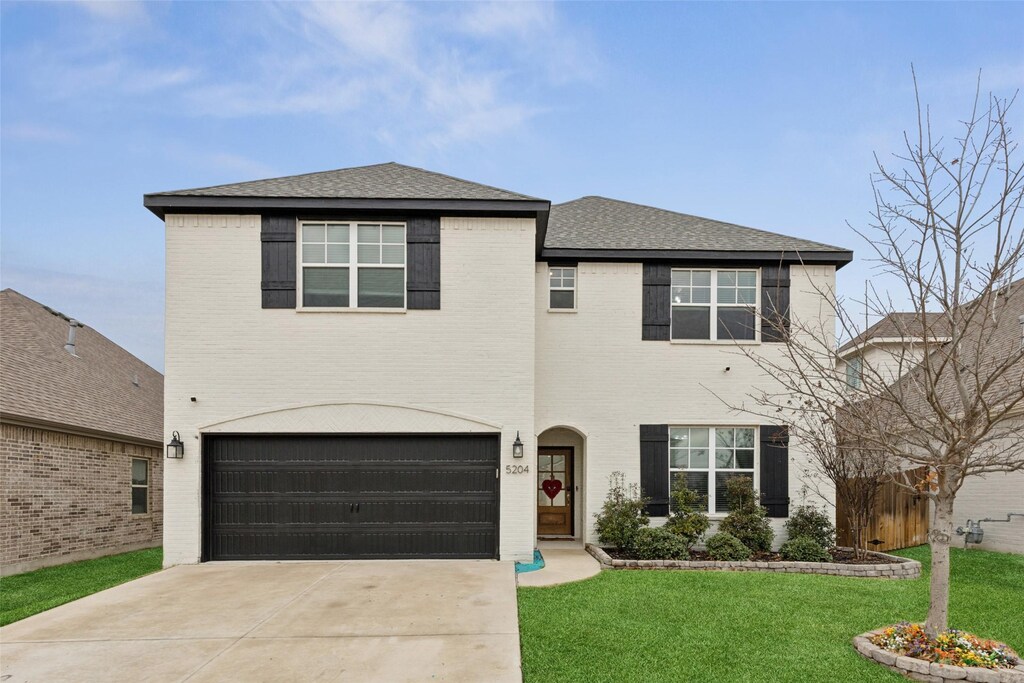 5204 Sonata Trl, Fort Worth, TX 76126 - view of front facade