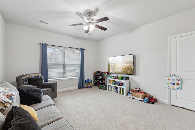 view of game room