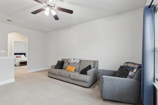 view of living room