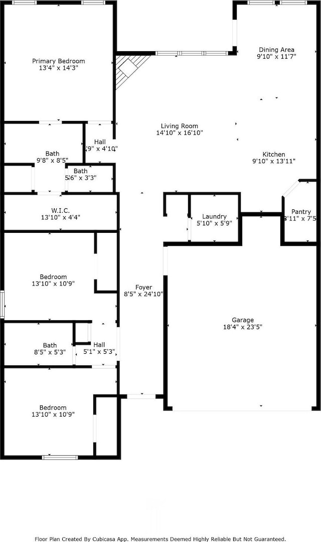 view of layout