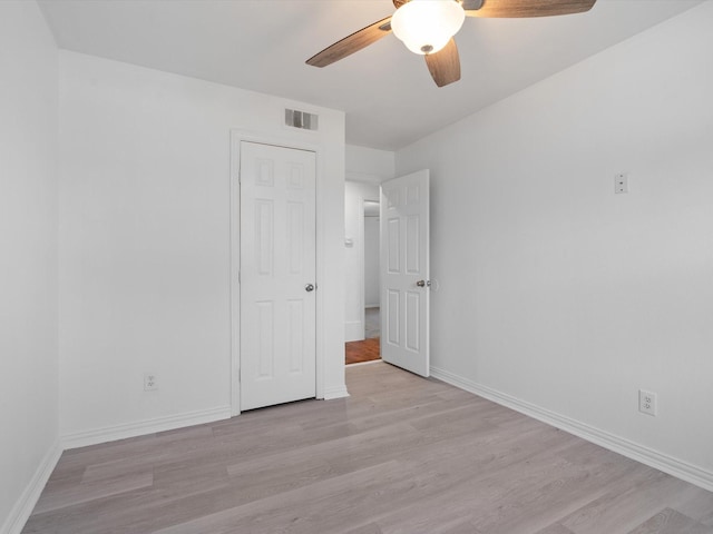 view of unfurnished bedroom