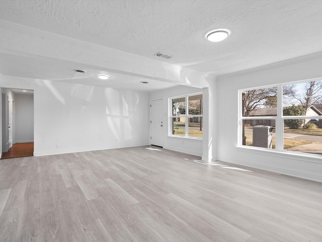 view of unfurnished living room