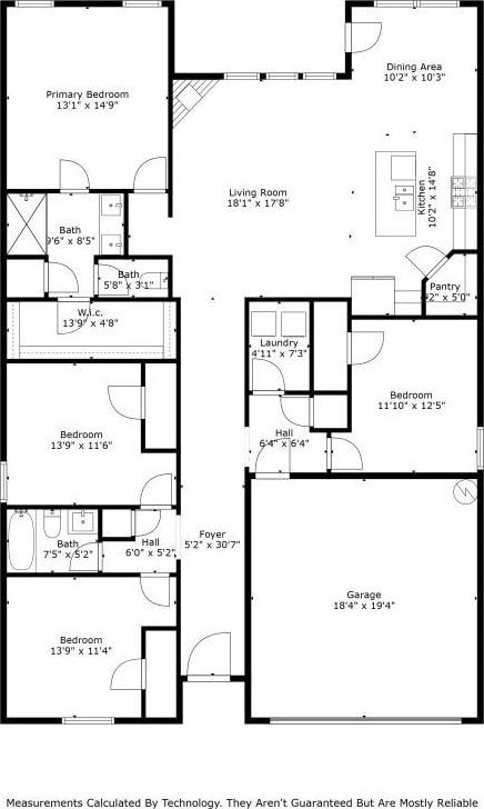 view of layout