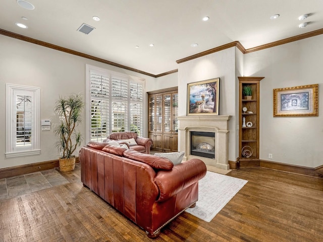 view of living room