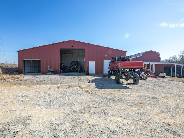 768 Longbranch Dr, Decatur, TX 76234 - view of pole building