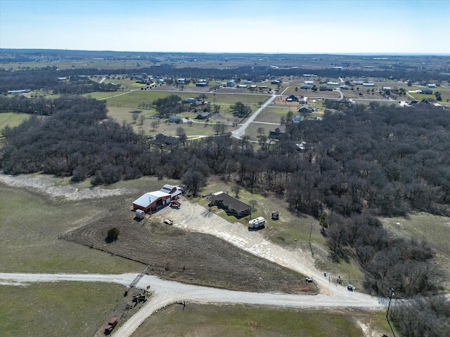 768 Longbranch Dr, Decatur, TX 76234 - aerial view of property's location with rural landscape