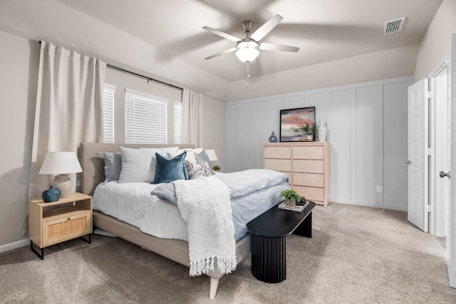 3002 Northshore Dr, Celina, TX 75009 - bedroom featuring light colored carpet and ceiling fan