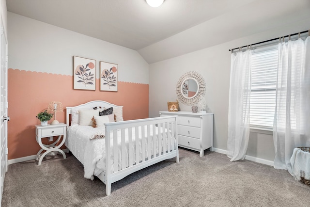 3002 Northshore Dr, Celina, TX 75009 - bedroom with light colored carpet and lofted ceiling