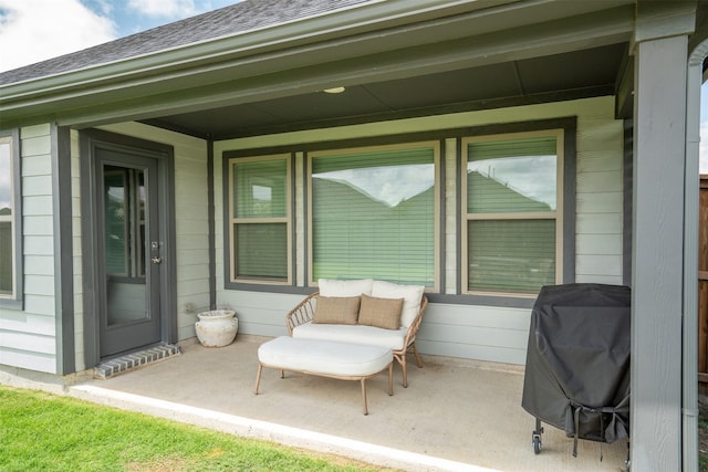 3002 Northshore Dr, Celina, TX 75009 - view of patio featuring a grill