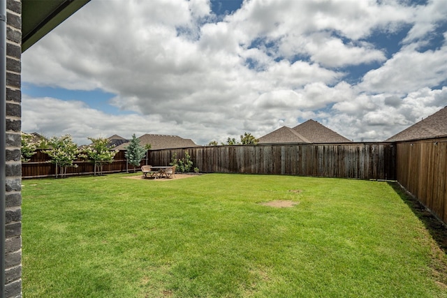 3002 Northshore Dr, Celina, TX 75009 - view of fenced backyard