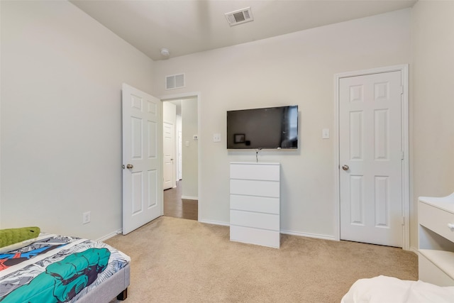 124 Feverbush Dr, Fate, TX 75189 - carpeted bedroom with baseboards