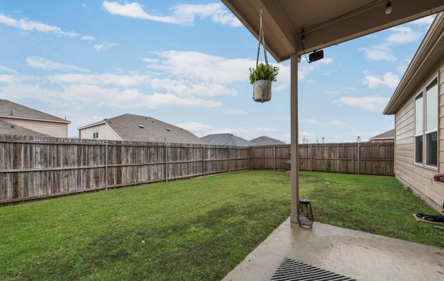 124 Feverbush Dr, Fate, TX 75189 - view of yard featuring a patio