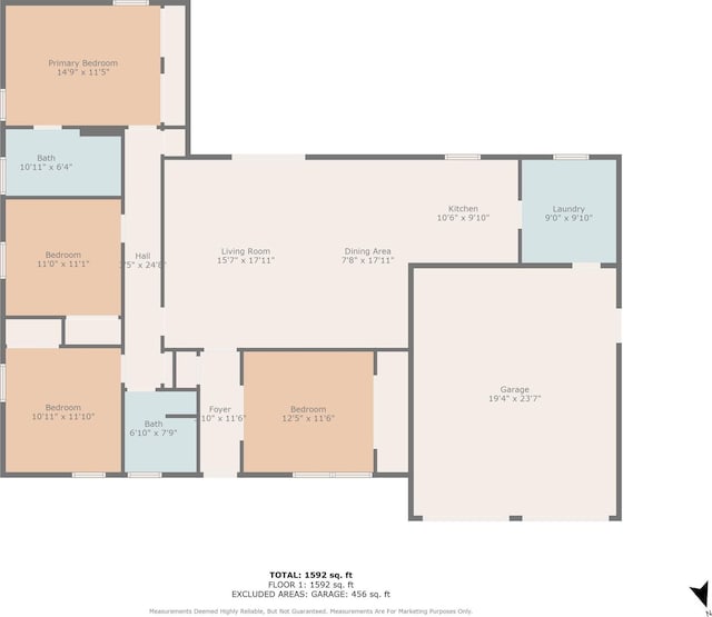 view of layout