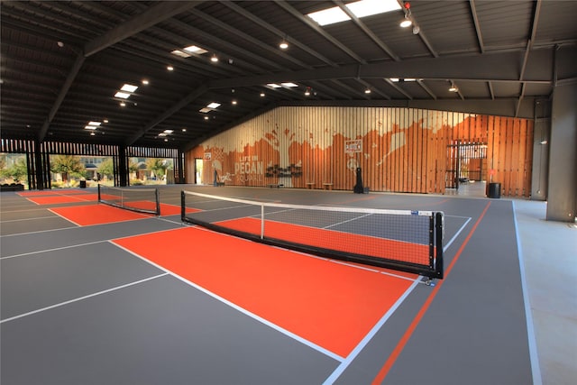 2217 Lazy Dog Ln, Northlake, TX 76247 - view of tennis court featuring community basketball court