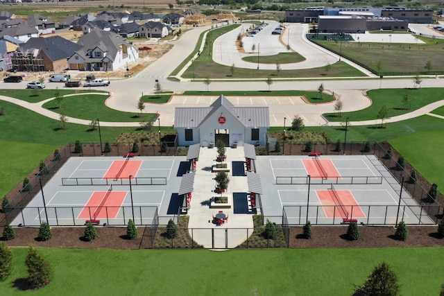 2217 Lazy Dog Ln, Northlake, TX 76247 - aerial view of residential area