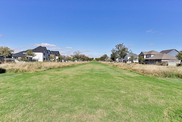 2217 Lazy Dog Ln, Northlake, TX 76247 - view of grassy yard featuring a residential view