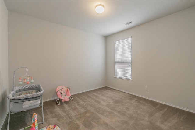 537 Running Water Trl, Fort Worth, TX 76131 - rec room with carpet floors and baseboards
