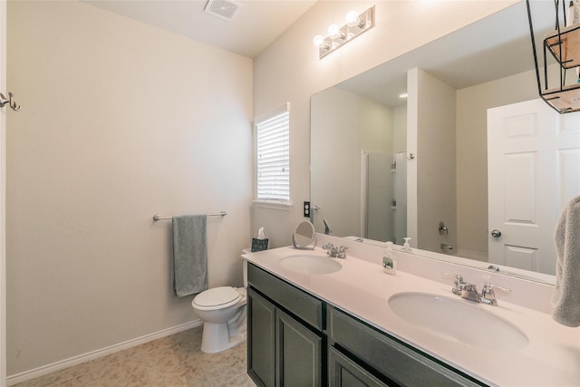 537 Running Water Trl, Fort Worth, TX 76131 - full bath featuring double vanity and a shower