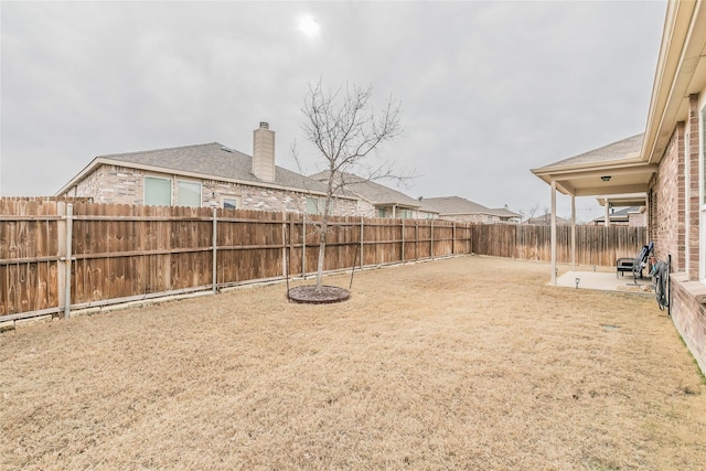 537 Running Water Trl, Fort Worth, TX 76131 - fenced backyard featuring a patio area