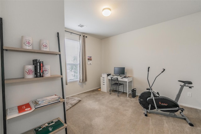 537 Running Water Trl, Fort Worth, TX 76131 - carpeted office featuring baseboards