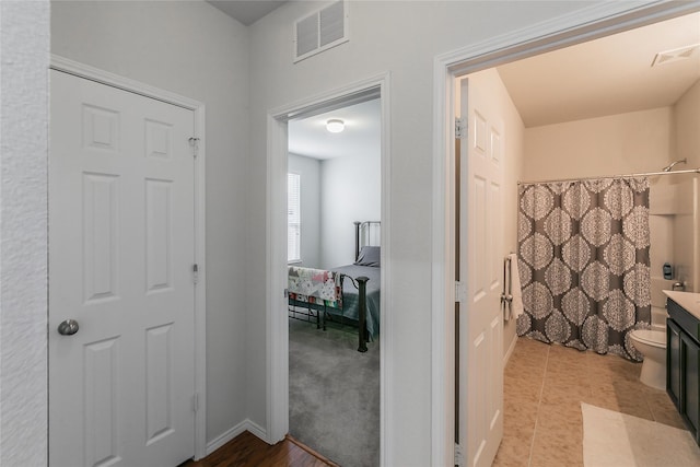 537 Running Water Trl, Fort Worth, TX 76131 - corridor with baseboards