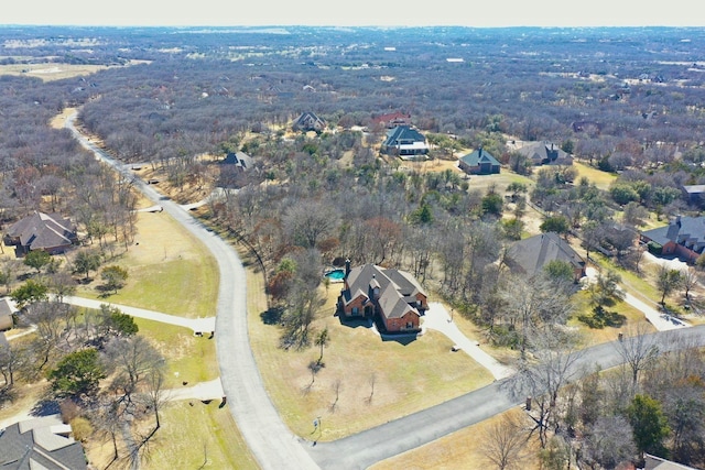 101 Deer Crossing Way, Azle, TX 76020 - drone / aerial view with a residential view