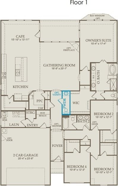 floor plan