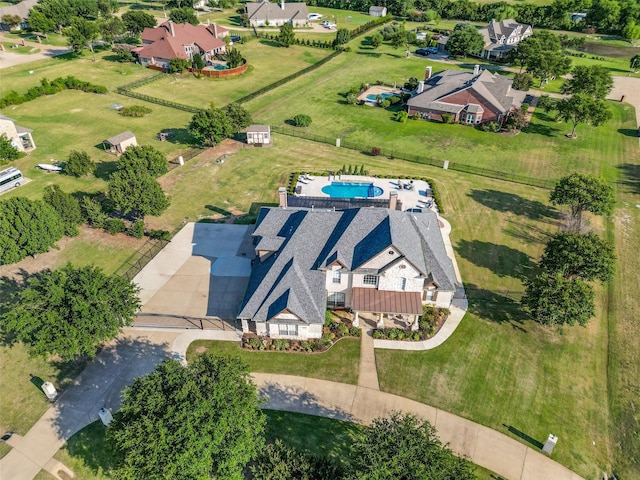 2703 Mary Ct, Parker, TX 75094 - aerial view