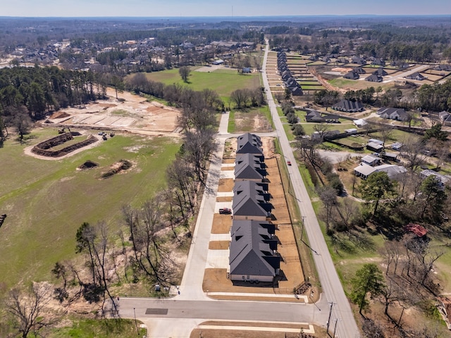 14195 County Road 192, Tyler, TX 75703 - aerial view of property's location with nearby suburban area
