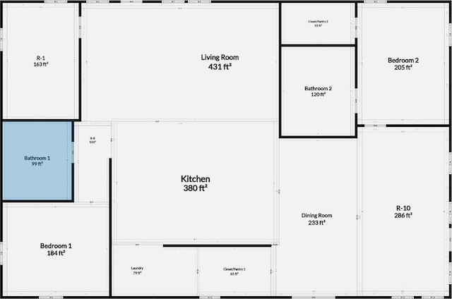 view of layout