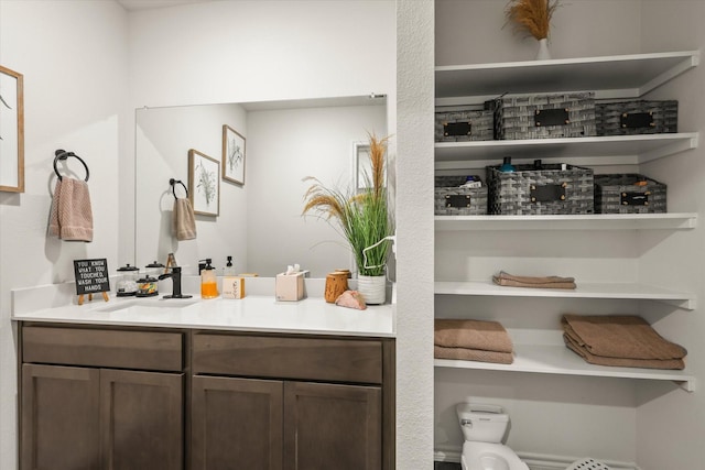1209 Willowbend Way, Josephine, TX 75189 - bathroom featuring vanity and toilet