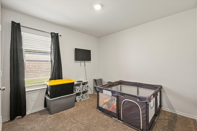 1209 Willowbend Way, Josephine, TX 75189 - carpeted bedroom featuring baseboards