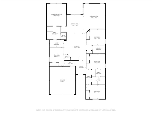 1209 Willowbend Way, Josephine, TX 75189 - view of room layout
