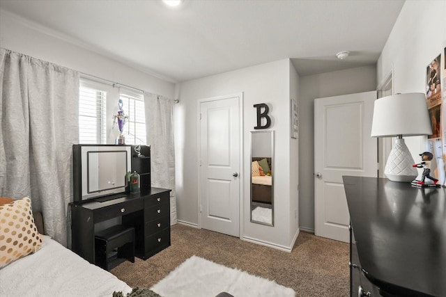 1209 Willowbend Way, Josephine, TX 75189 - bedroom with dark colored carpet and baseboards