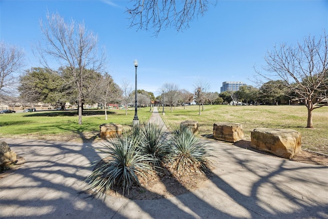 4039 Cole Ave Unit 104, Dallas, TX 75204 - view of patio / terrace